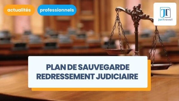 illustration pour Plan de sauvegarde et de redressement judiciaire : étapes et différences d'exécution